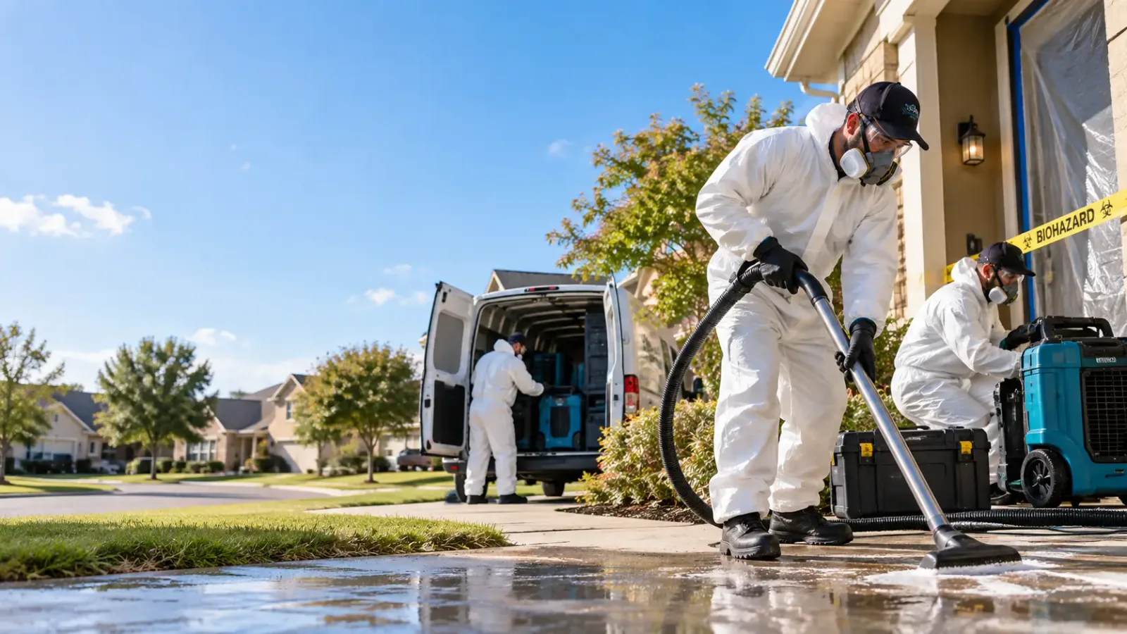 Biohazard Cleanup in Saline, MI